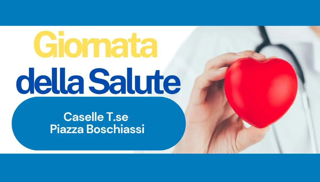 Giornata della Salute a Caselle: il CMS per la prevenzione